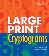 Enlarge image Cover: Large Print Cryptograms - Sterling