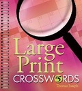 Cover: Large Print Crosswords #5 - Sterling Publishing Co Inc
