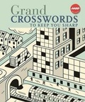 Cover: Grand Crosswords to Keep You Sharp - Sterling