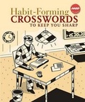 Cover: Habit-Forming Crosswords to Keep You Sharp - Sterling