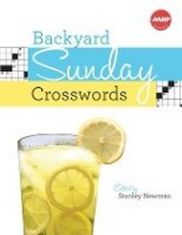 Enlarge image Cover: Backyard Sunday Crosswords (AARP) - Sterling