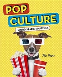 Enlarge image Cover: Pop Culture Word Search Puzzles - Sterling Publishing Co Inc