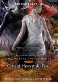 Cover: City of Heavenly Fire - SIMON & SCHUSTER AUDIO