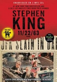 Enlarge image Cover: 11/22/63 - SIMON & SCHUSTER AUDIO