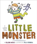Cover: I Love You, Little Monster - Little Simon