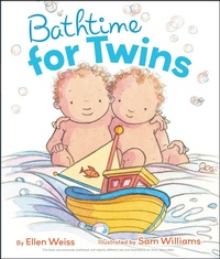 Enlarge image Cover: Bathtime for Twins - Simon & Schuster