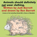 Cover: Animals Should Definitely Not Wear Clothing. - Little Simon