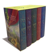 Enlarge image Cover: Oz, the Complete Hardcover Collection (Boxed Set) - Aladdin Paperbacks