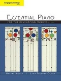 Cover: Cengage Advantage Books: Piano for the Developing Musician, Concise - Cengage Learning, Inc