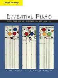 Enlarge image Cover: Cengage Advantage Books: Piano for the Developing Musician, Concise - Cengage Learning, Inc