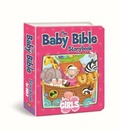 Cover: The Baby Bible Storybook for Girls - David C Cook Publishing Company