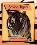 Cover: Springboard Lvl 15e: Saving Tigers - Macmillan Education Australia