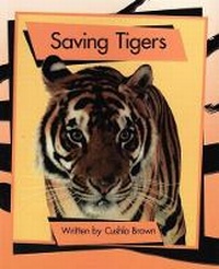 Enlarge image Cover: Springboard Lvl 15e: Saving Tigers - Macmillan Education Australia