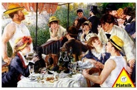Abbildung von: Renoir, Frühstück der Ruderer 1000 Teile - Piatnik Deutschland GmbH