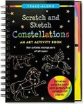 Cover: Scratch & Sketch Constellations (Trace-Along) - Peter Pauper Press
