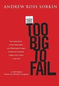 Cover: Too Big to Fail - Blackstone Audiobooks