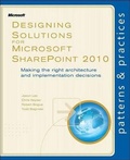 Cover: Designing Solutions for Microsoft SharePoint 2010 - Microsoft Press