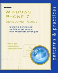 Enlarge image Cover: Windows Phone 7 Developer Guide - Microsoft Press