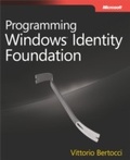 Cover: Programming Windows Identity Foundation - Microsoft Press