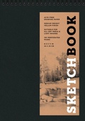 Cover: Sketchbook (Basic Medium Spiral Fliptop Landscape Black) - Sterling