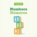 Cover: Numbers/Numeros - Sterling