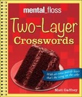 Cover: mental_floss Two-Layer Crosswords - Sterling