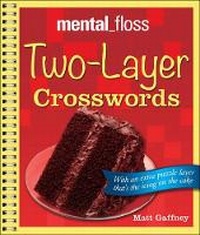 Enlarge image Cover: mental_floss Two-Layer Crosswords - Sterling