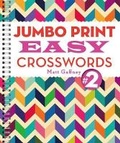 Cover: Jumbo Print Easy Crosswords #2 - Sterling