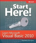 Cover: Start Here! Learn Microsoft Visual Basic 2010 - Microsoft Press