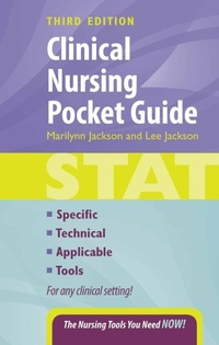 Enlarge image Cover: Clinical Nursing Pocket Guide - Jones and Bartlett Publishers, Inc