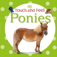 Enlarge image Cover: Touch and Feel: Ponies - DK Children