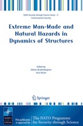Cover: Extreme Man-Made and Natural Hazards in Dynamics of Structures - Springer