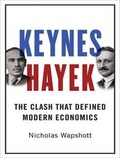 Cover: Keynes Hayek - Tantor Media, Inc