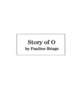 Cover: Story of O - Tantor Media, Inc