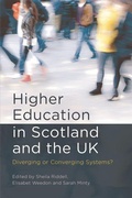 Cover: Higher Education in Scotland and the UK - Edinburgh University Press