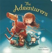 Enlarge image Cover: The Adventurers - PARRAGON