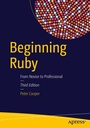 Cover: Beginning Ruby - Apress