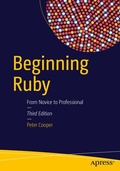 Cover: Beginning Ruby - Apress