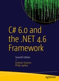 Cover: C# 6.0 and the .NET 4.6 Framework - Apress