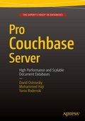 Cover: Pro Couchbase Server - APress