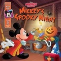 Cover: Mickey & Friends Mickey's Spooky Night - Disney Press
