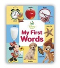 Cover: My First Words - Disney Press