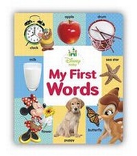 Enlarge image Cover: My First Words - Disney Press