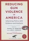 Cover: Reducing Gun Violence in America - Blackstone Publishing