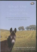 Cover: What the Animals Taught Me - Blackstone Audiobooks