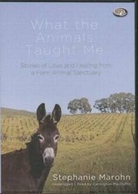 Enlarge image Cover: What the Animals Taught Me - Blackstone Audiobooks