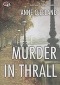 Cover: Murder in Thrall - Blackstone Publishing