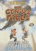 Cover: Never Say Genius - Blackstone Publishing