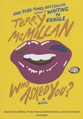 Cover: Who Asked You? - Blackstone Publishing