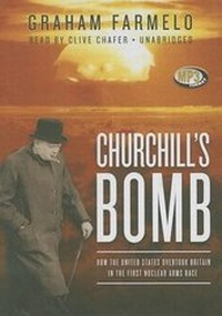 Enlarge image Cover: Churchill's Bomb - Blackstone Publishing